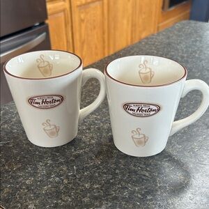 Tim Horton Mug Set Number 7